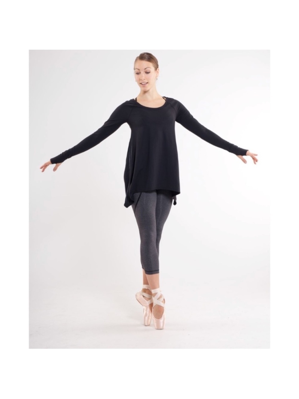 Lululemon Rehearsal Long Sleeve Black